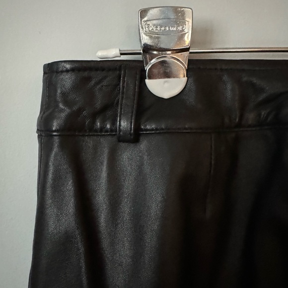 Revel Leather pants. Size 8. - Picture 3 of 5